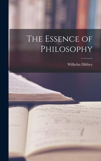 Front cover_The Essence of Philosophy