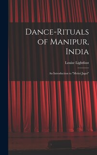 Couverture_Dance-rituals of Manipur, India