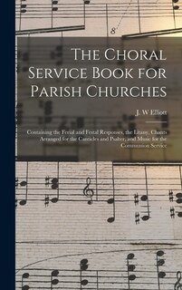 Couverture_The Choral Service Book for Parish Churches