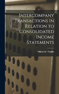 Front cover_Intercompany Transactions in Relation to Consolidated Income Statements