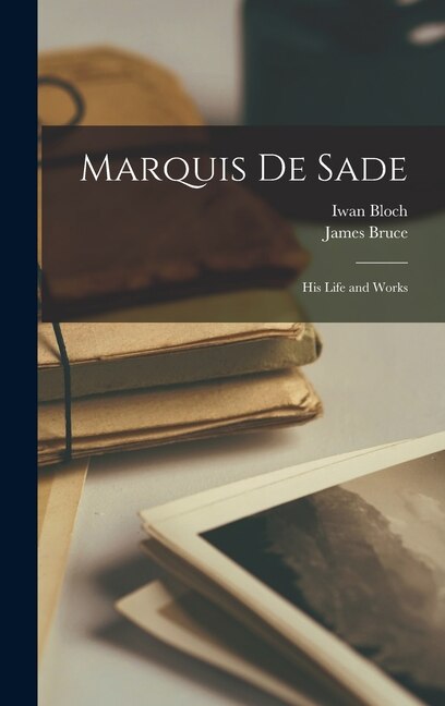 Front cover_Marquis De Sade