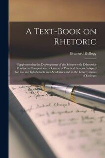 Couverture_A Text-book on Rhetoric