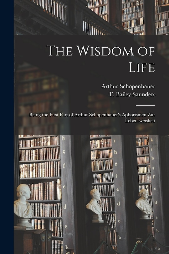 Front cover_The Wisdom of Life
