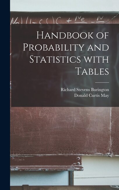 Front cover_Handbook of Probability and Statistics With Tables