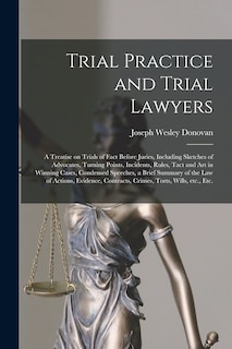 Front cover_Trial Practice and Trial Lawyers
