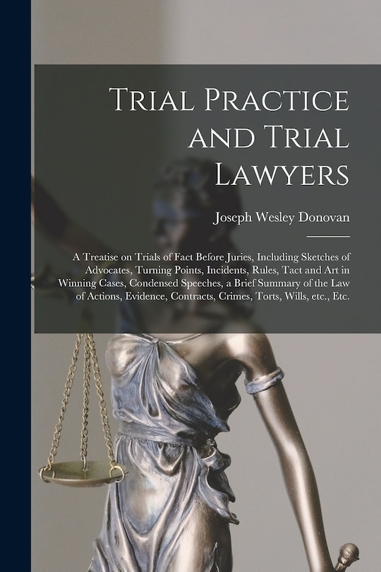 Front cover_Trial Practice and Trial Lawyers