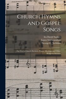 Front cover_Church Hymns and Gospel Songs