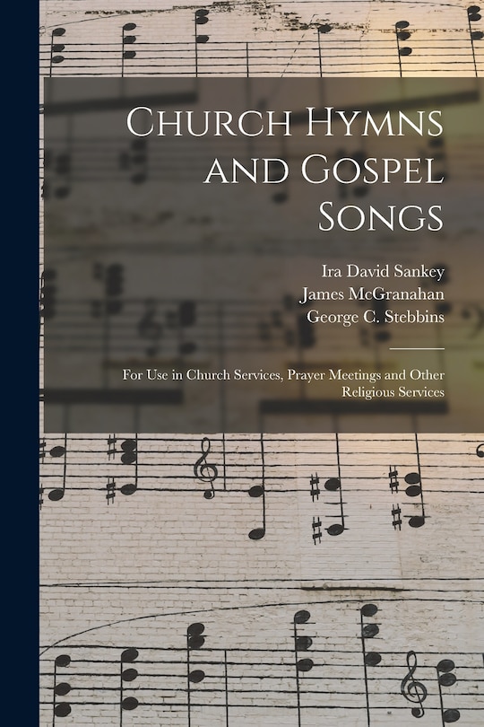 Front cover_Church Hymns and Gospel Songs