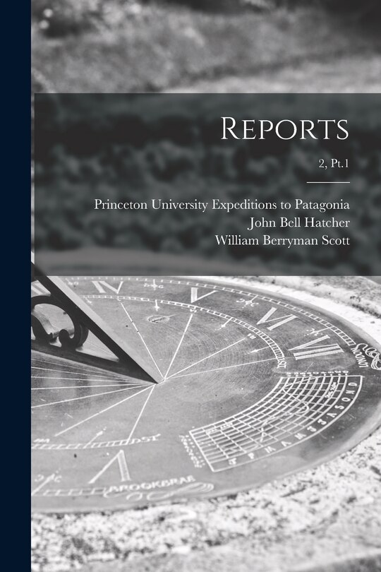Front cover_Reports; 2, Pt.1