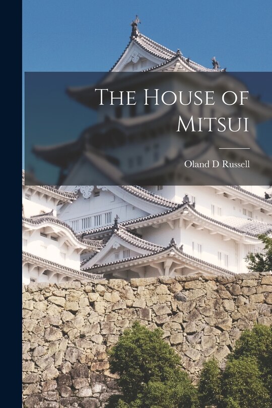 Front cover_The House of Mitsui