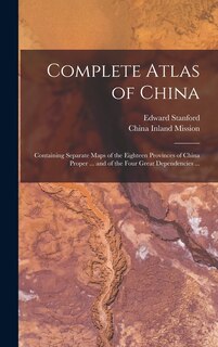Front cover_Complete Atlas of China