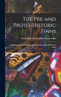 Front cover_The Pre-and Proto-historic Finns