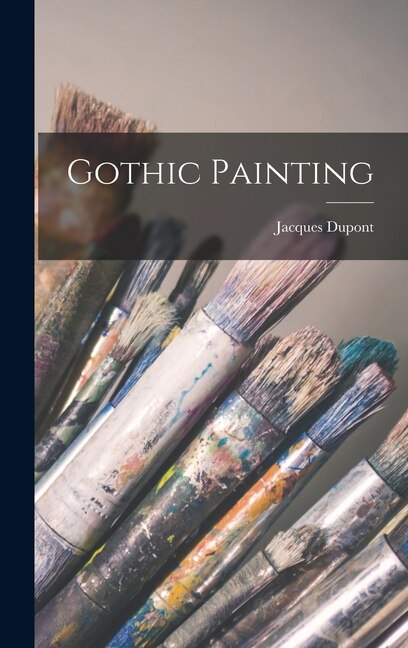 Front cover_Gothic Painting