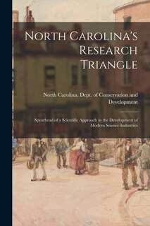 Front cover_North Carolina's Research Triangle