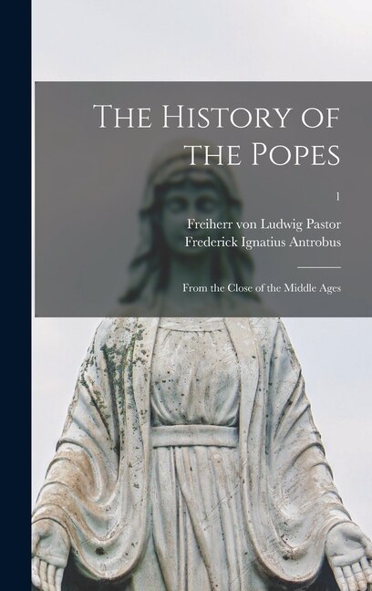 Front cover_The History of the Popes