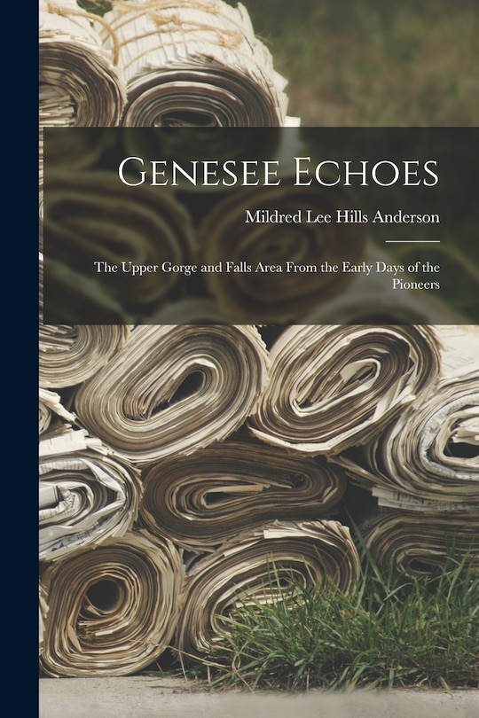 Front cover_Genesee Echoes
