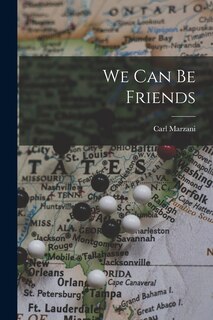 Front cover_We Can Be Friends