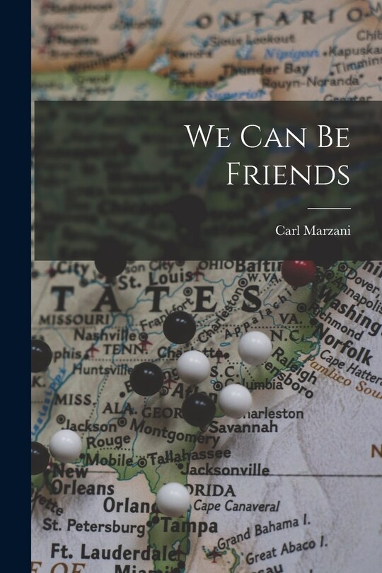 Front cover_We Can Be Friends
