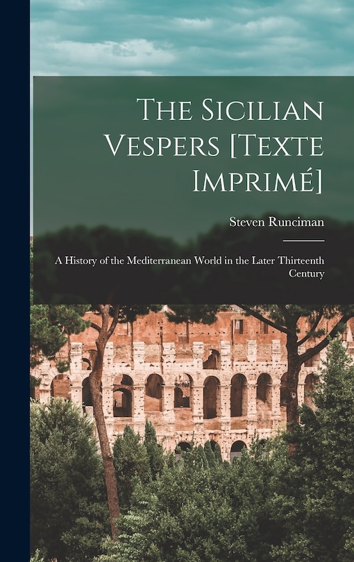 Front cover_The Sicilian Vespers [Texte Imprimé]