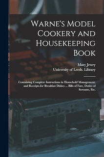 Couverture_Warne's Model Cookery and Housekeeping Book