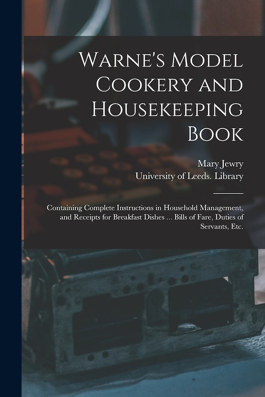 Couverture_Warne's Model Cookery and Housekeeping Book