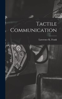 Front cover_Tactile Communication