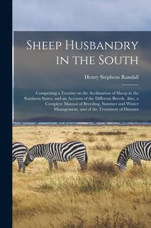 Front cover_Sheep Husbandry in the South