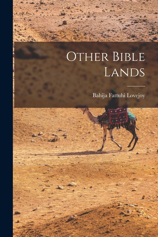 Couverture_Other Bible Lands