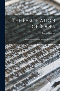 Front cover_The Fascination of Books [microform]