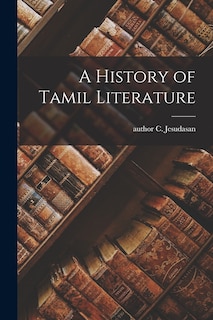 Front cover_A History of Tamil Literature