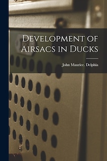 Couverture_Development of Airsacs in Ducks