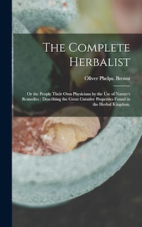 Couverture_The Complete Herbalist