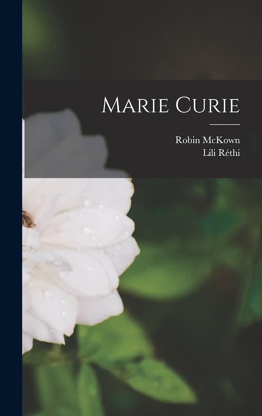 Front cover_Marie Curie