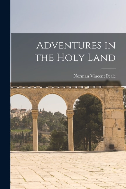 Couverture_Adventures in the Holy Land