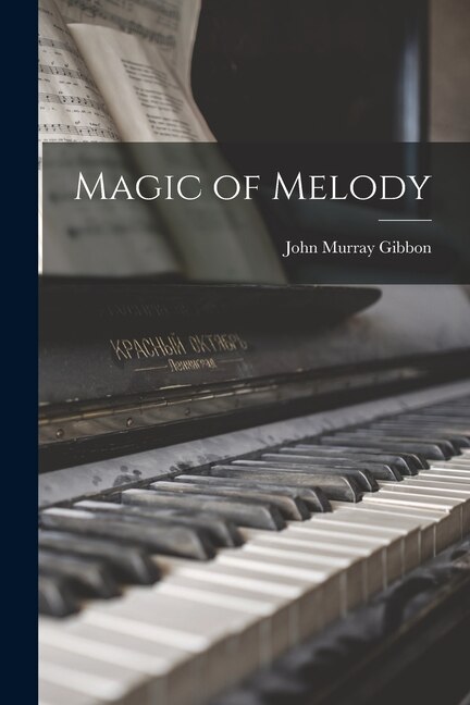 Front cover_Magic of Melody