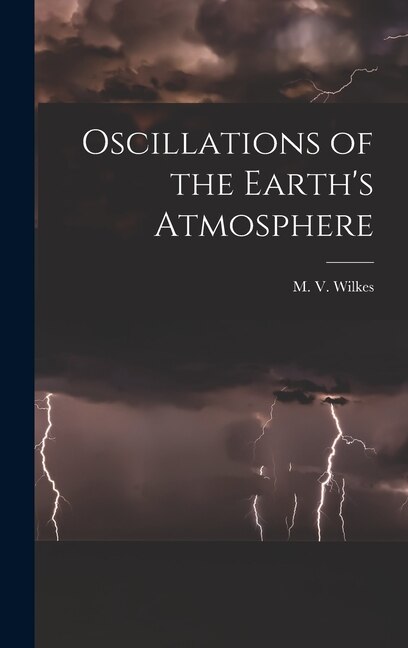 Front cover_Oscillations of the Earth's Atmosphere