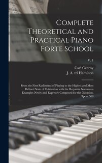 Front cover_Complete Theoretical and Practical Piano Forte School