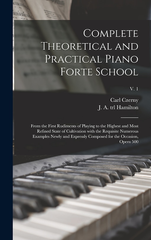 Front cover_Complete Theoretical and Practical Piano Forte School