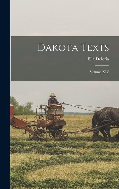Front cover_Dakota Texts