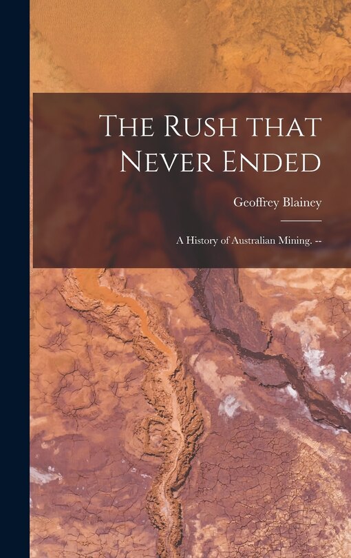 Couverture_The Rush That Never Ended