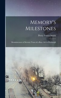 Front cover_Memory's Milestones