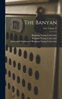 Front cover_The Banyan; 1935; volume 21