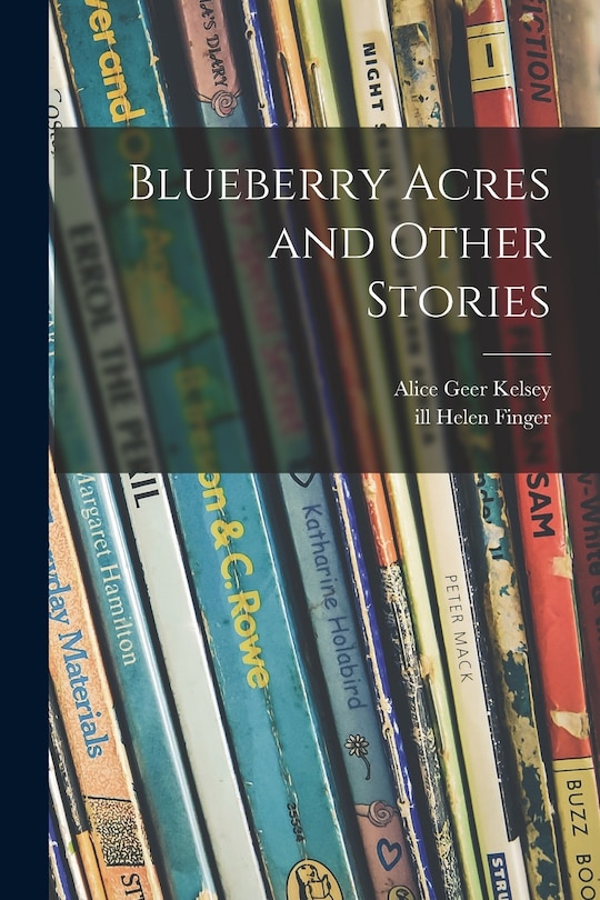 Front cover_Blueberry Acres and Other Stories