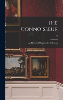 Front cover_The Connoisseur