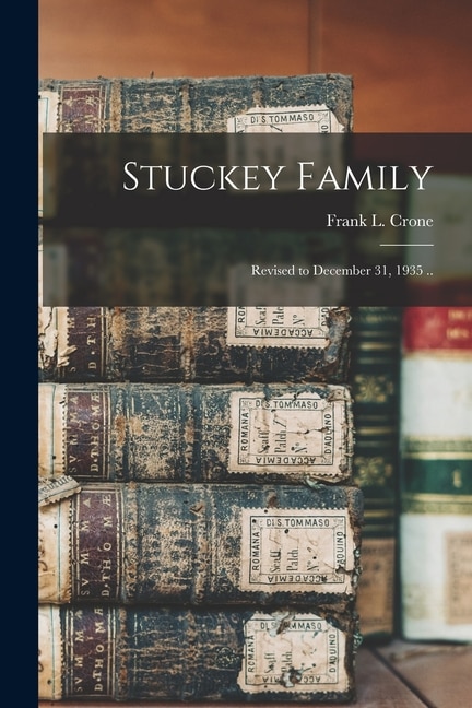 Couverture_Stuckey Family