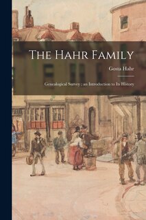 Couverture_The Hahr Family