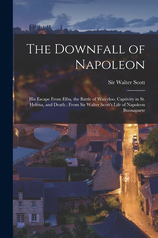 Front cover_The Downfall of Napoleon