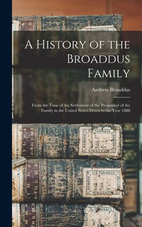 Couverture_A History of the Broaddus Family