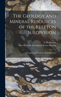 Couverture_The Geology and Mineral Resources of the Reefton Subdivision