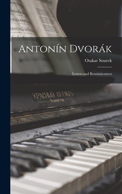 Front cover_Antonín Dvorák